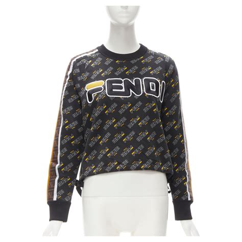 fendi fila pullover|FENDI .